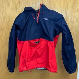 Patagonia rain jacket